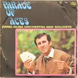 Пластинка Karel Duba orchestra and soloists Parade of aces